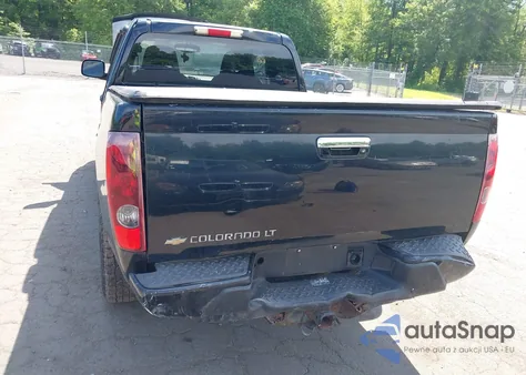 2010 Chevrolet Colorado 1Lt from USA, damaged, VIN 1GCJTCDEXA8115520